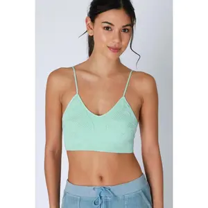 Summers Best Bralette - Island Aqua