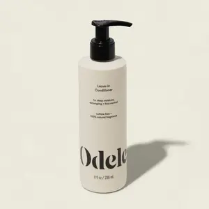 Odele Leave-in Conditioner | Lightweight Detangling Cream for Hydration + Frizz Control | Softens, Smooths & Adds Shine | 6 fl. oz