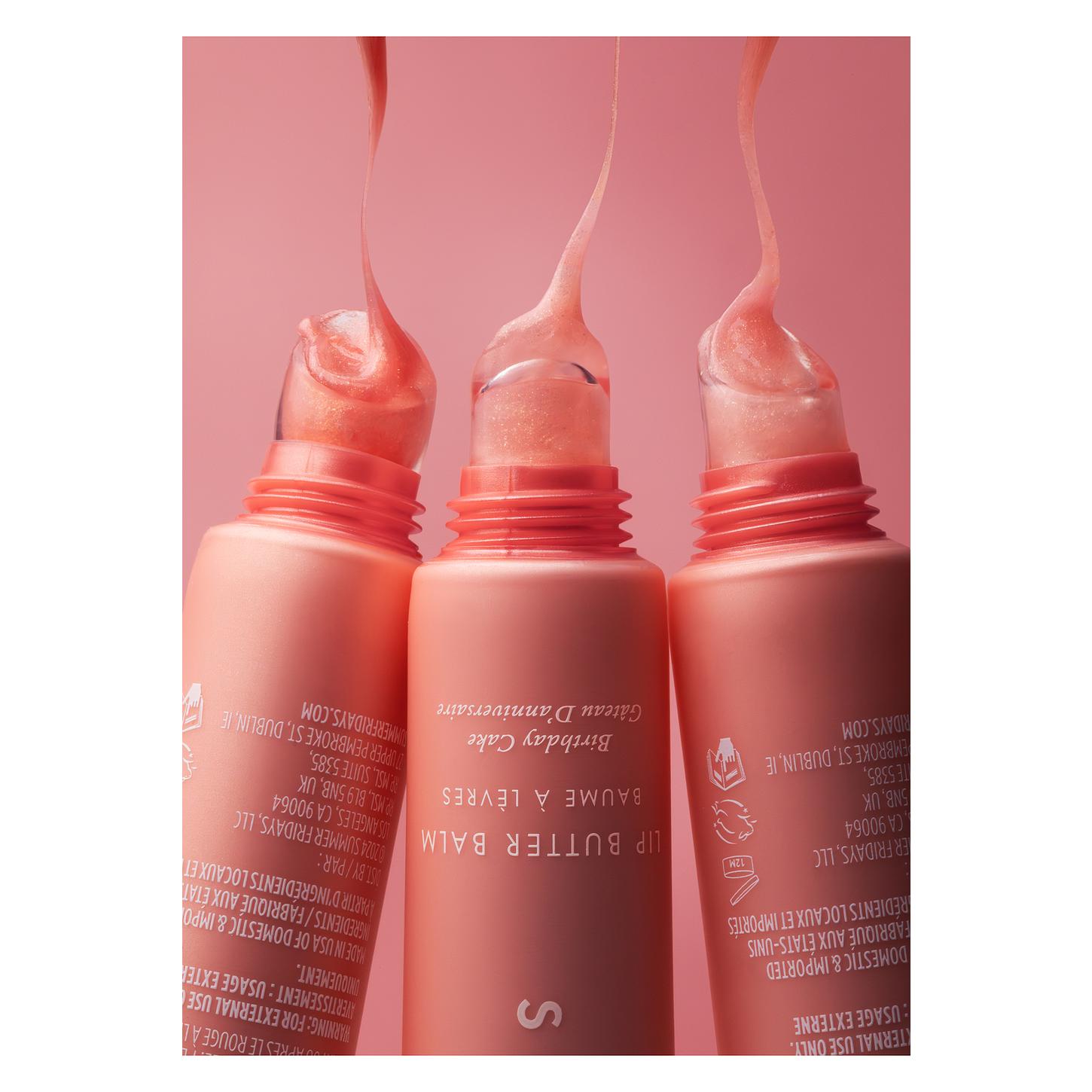 Summer Fridays Lip Butter Balm in Birthday Cake Summer Fridays Lip Butter Balm in Birthday Cake