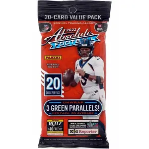 2022 Absolute Football Value Pack