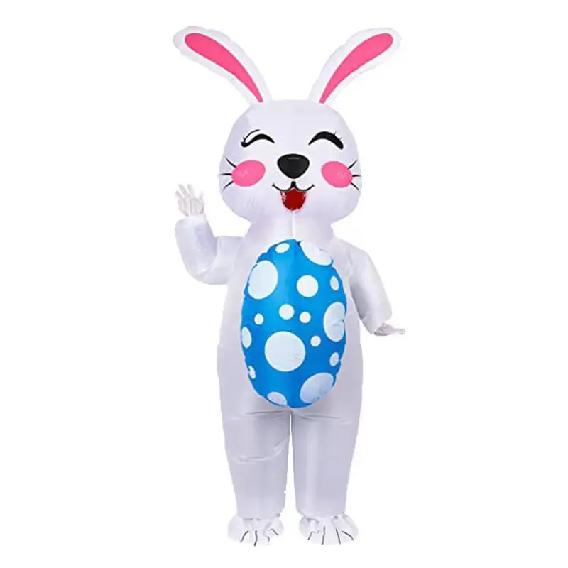Easter egg bunny doll