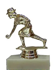 buyawardsandtrophies.com Female Bocce Trophy