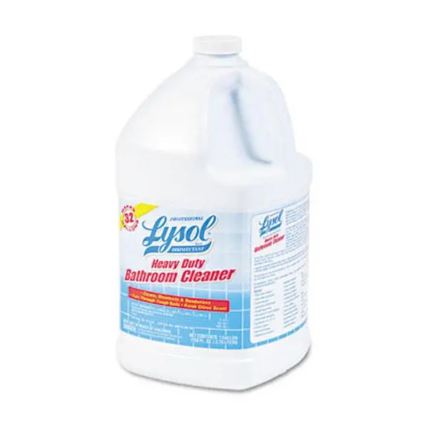 Professional LYSOL Brand 94201EA Disinfectant Heavy-Duty Bath Cleaner- Lime- 1 gal.