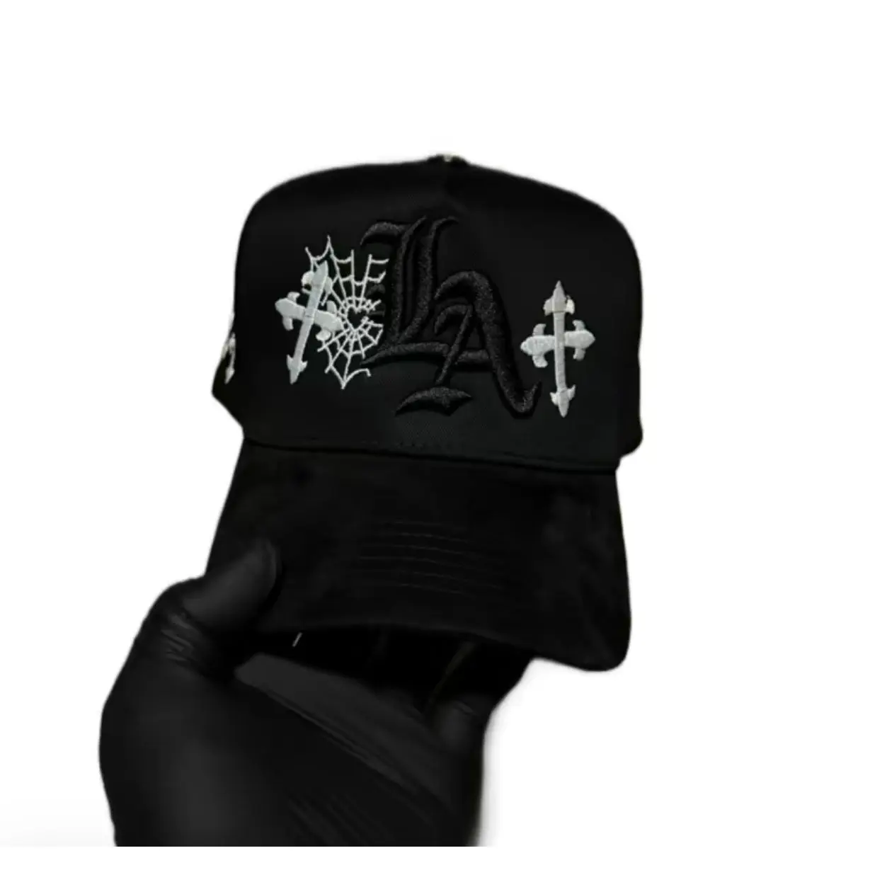 Gorra De LA Cruz y Telaraña