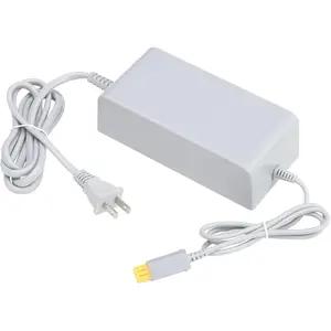 Charger for Wii U Console, AC Adapter Power    Cord Replacement for  Wii U Console