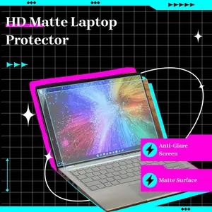2pcs 14 Inch 16:9 Laptop Screen Protectors HD Matte Anti Glare Durable Polyester