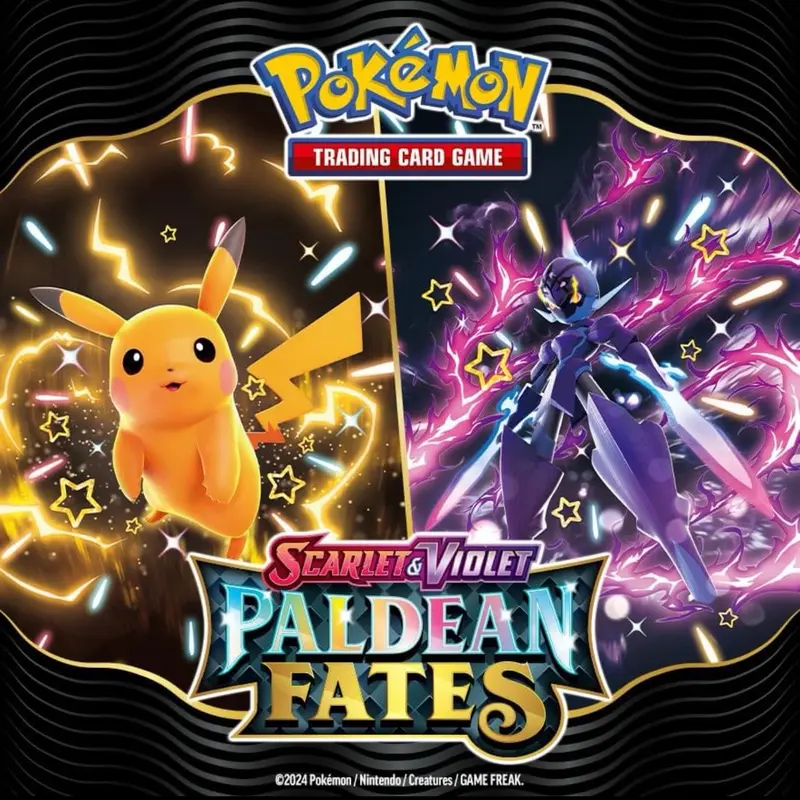 pokemon paldean fates chase cards - TikTok Shop pokemon paldean fates chase cards - TikTok Shop