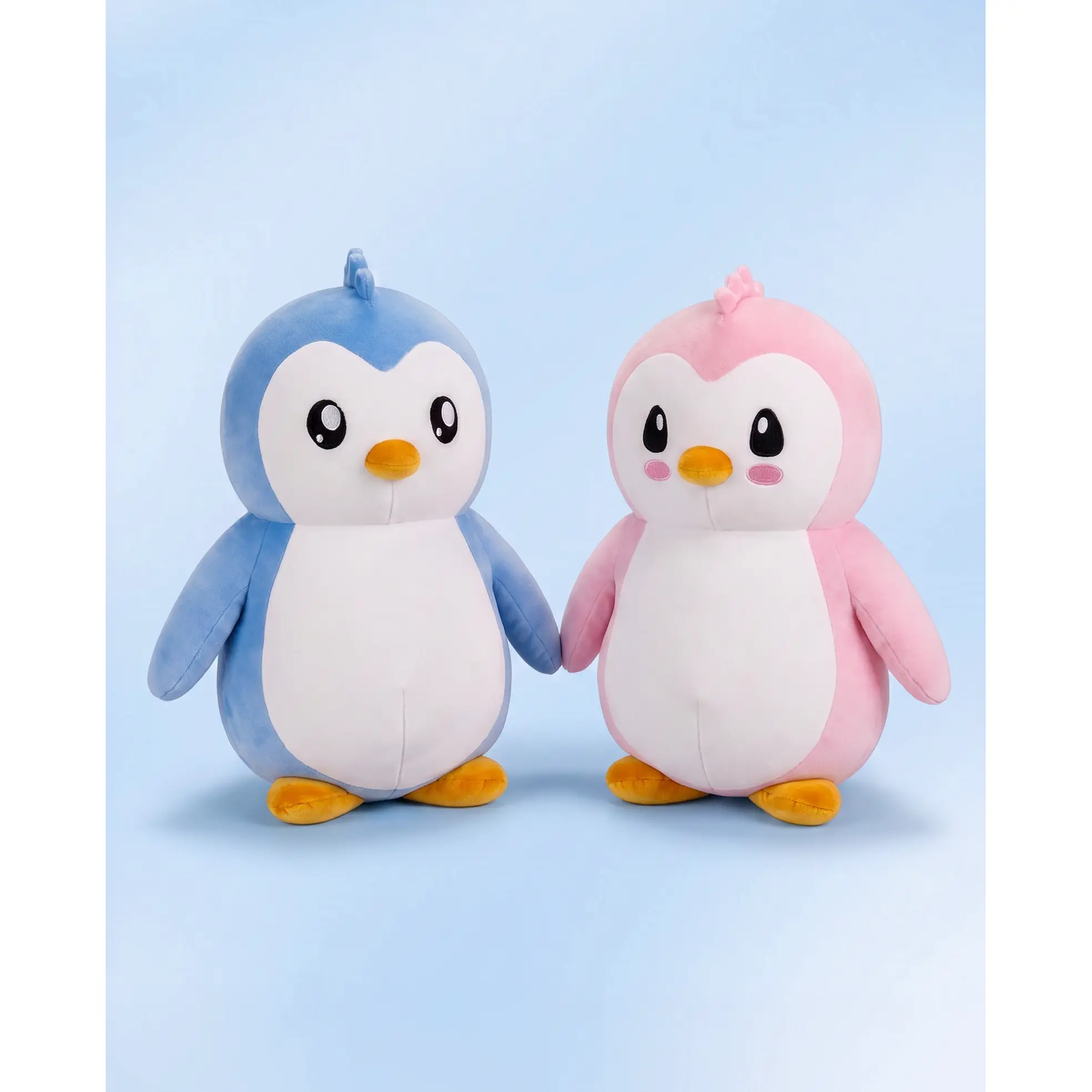 Pax Pengu & Polly Plushies