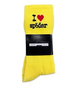 Sp5der Souvenir Sock 'Yellow'