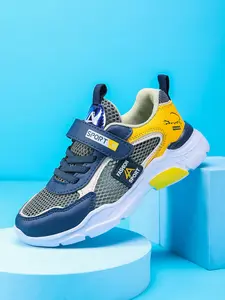 Children's single mesh breathable sports shoes, spring and summer new styles, men's sporty low top shoes, casual shoes, running shoes, Casual 1910