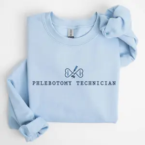 Phlebotomy Technician T-Shirt Or Sweatshirt, Phlebotomy Technician Graduation shirt, Phlebotomy Tech Team Tshirt, Phlebotomist Crew Crewneck tee shirt