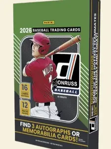 2026 Panini Donruss Baseball Sealed Hobby Box