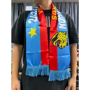 DR Congo Supporters Scarf