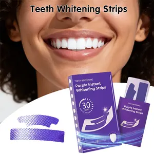 Teeth Whitening Strips,14 Treatments,Surface Stain Reduction and Natural Shine Gentle Teeth Whitening Strips