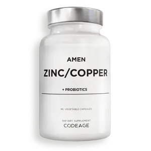 Amen Zinc Copper with Probiotics