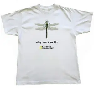National Geographic with dragonfly graphic baby tee