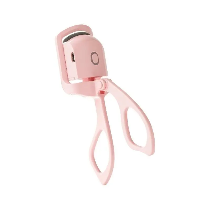USB Rechargeable Electric Lash Curler, Safe and Long-Lasting Curl, Silicone Clip, and, 10 Seconds Preheat, Perfect Lashes, Heated Eyelash Curler