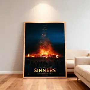 Sinners Movie Poster 1 - (Unframe)