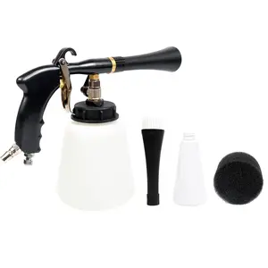 High Pressure Car Cleaning Blaster Jet Cleaner Interior Detailing Tool Kit Adjustable Pressure Cleaner for Car Detailing Supplies, Premium Black,JumpStart Sale