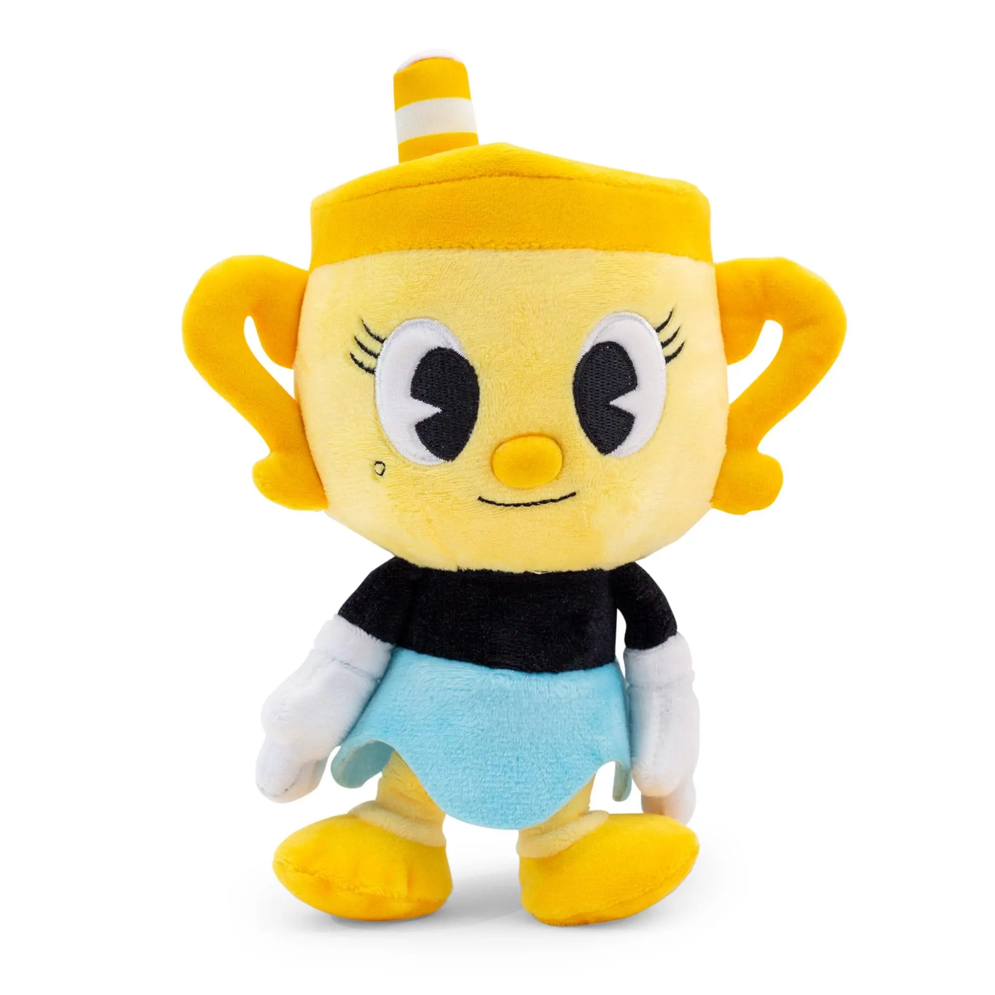 Cuphead 8-Inch Collector Plush Toy | Ms. Chalice Cuphead 8-Inch Collector Plush Toy | Ms. Chalice