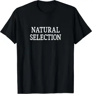 Casual Cotton shortsleeve tees Natural Selection - Vintage Style - T-Shirt