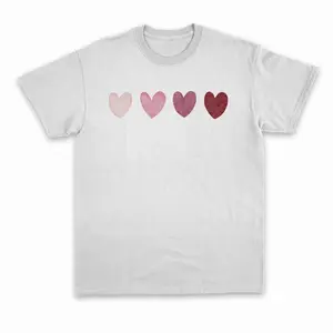 Valentine Heart T-shirt, Cute Valentine T-shirts, Valentine T-shirts, Vintage Valentine Shirt, Valentine Pullover