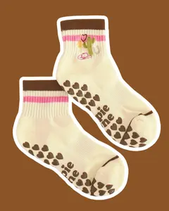 Wild Westie Pilates Socks