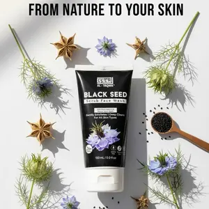 Al-Taqwa Black Seed Face Wash  All Natural Moisturizing Body Wash for Radiant Skin Care with Real Black Seed Extract Gentle Formula for Daily Cleansing Moisturize Hydrating - Moisture