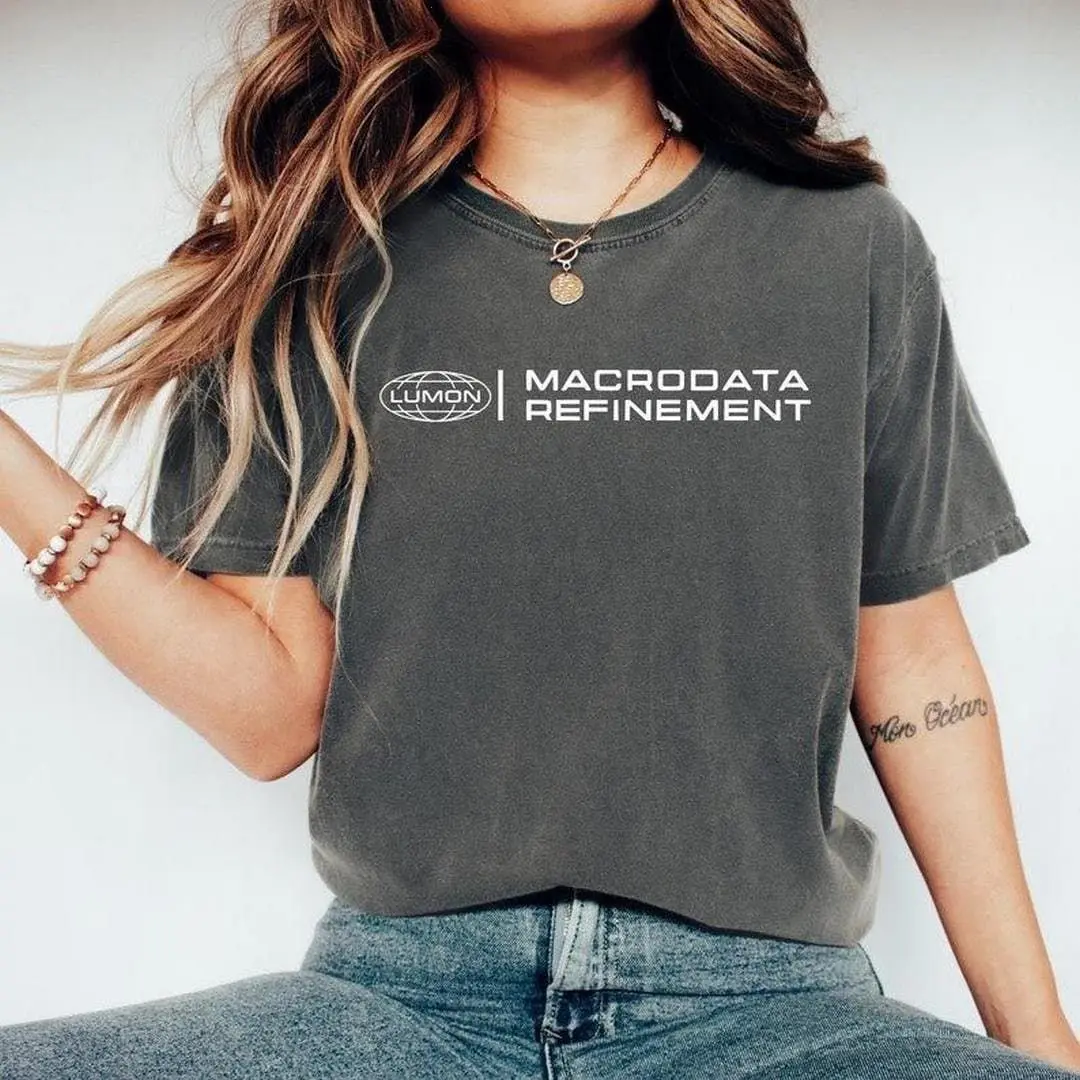 Lumon Macrodata Refinement Severance Casual Unisex T-Shirt, Gift for Fan, Gift For Women and Man Unisex T-Shirt, Top Womenswear