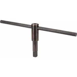 Value Collection Lathe Chuck Key - 6-3/8" Body Length, 11/16" Actual Square Key Size, Compatible with 20, 25" Chuck Diameters, Model 290-1178