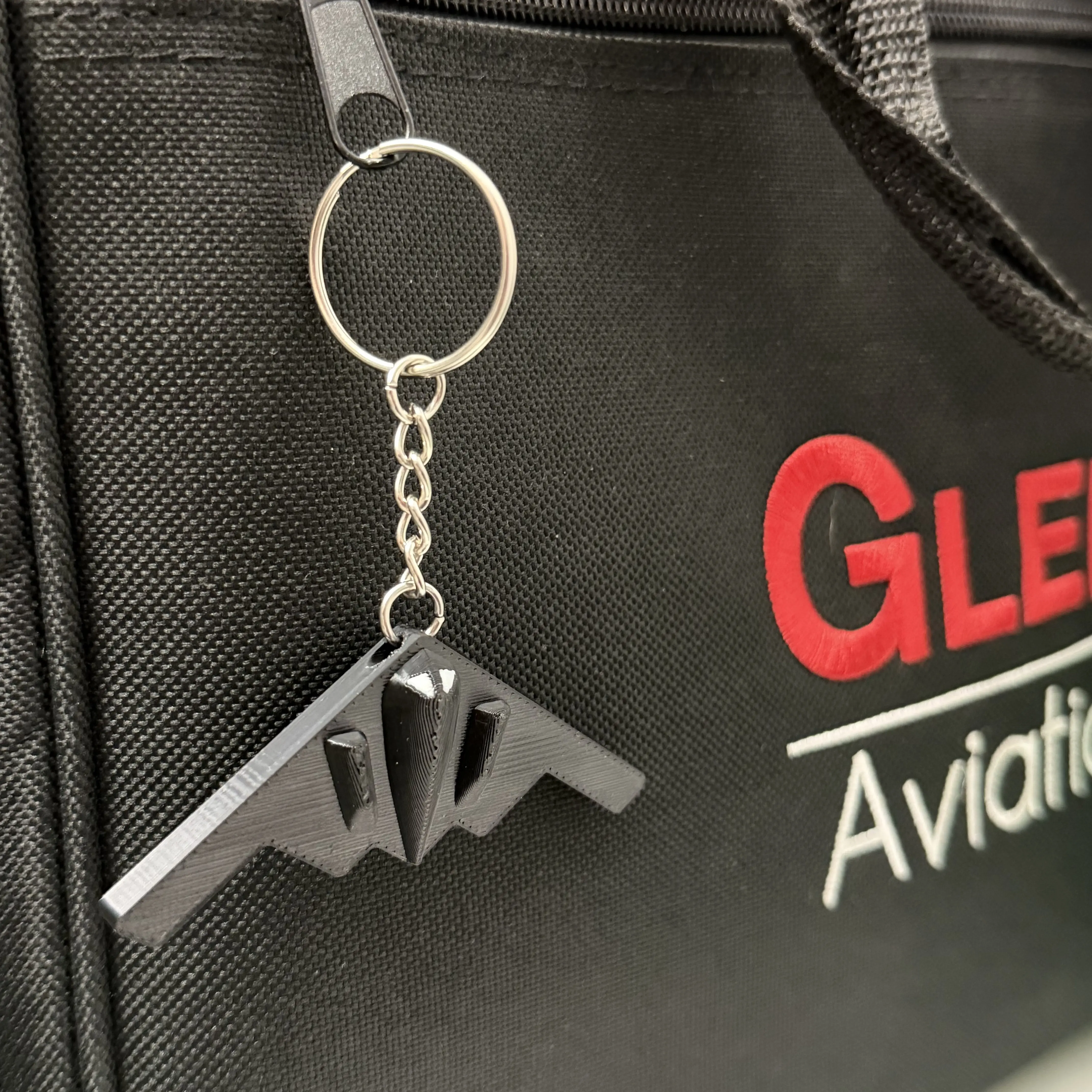 B-2 Spirit Stealth Bomber 2.5" Keychain