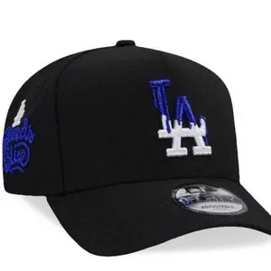 Official New Era MLB Yankees & Dodgers Snapback – Adjustable 59FIFTY Cap for Fans Seeking Modern Streetwear Style