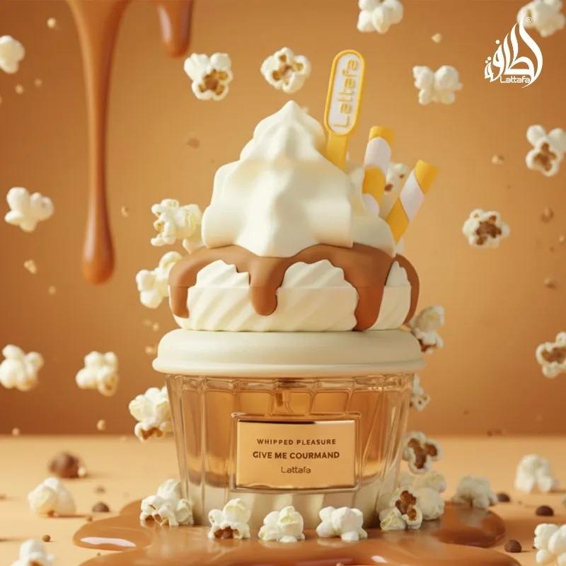 Lattafa GIVE ME COURMAND Gourmand Collection Series of Women's Perfumes ,2.53oz/75ml Fruity Cake Candy Chocolate Perfume Long Lasting Fragrance Arabian Women's Perfume Cologne Persistence Pheromone Lattafa GIVE ME COURMAND Gourmand Collection Series of Women's Perfumes ,2.53oz/75ml Fruity Cake Candy Chocolate Perfume Long Lasting Fragrance Arabian Women's Perfume Cologne Persistence Pheromone
