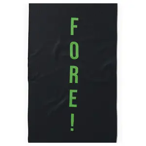 Fore Tea Towel