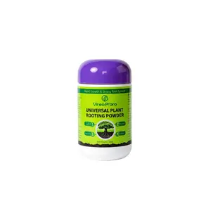 Rooting Hormone Powder for Houseplants, Flowers, and Vegetable Cuttings