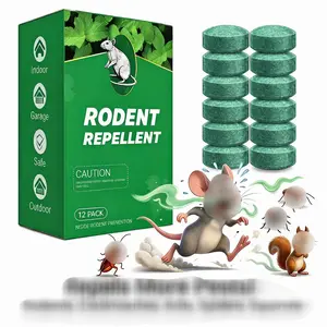 12-Pack Popular & Trusted Peppermint Oil Repellent!Fast-acting, all-in-one formula powerfully and safely deters ants, rodents & other pests.Eco-friendly, cost-effective, and user-friendly.Long-lasting strong scent.Please use with caution.