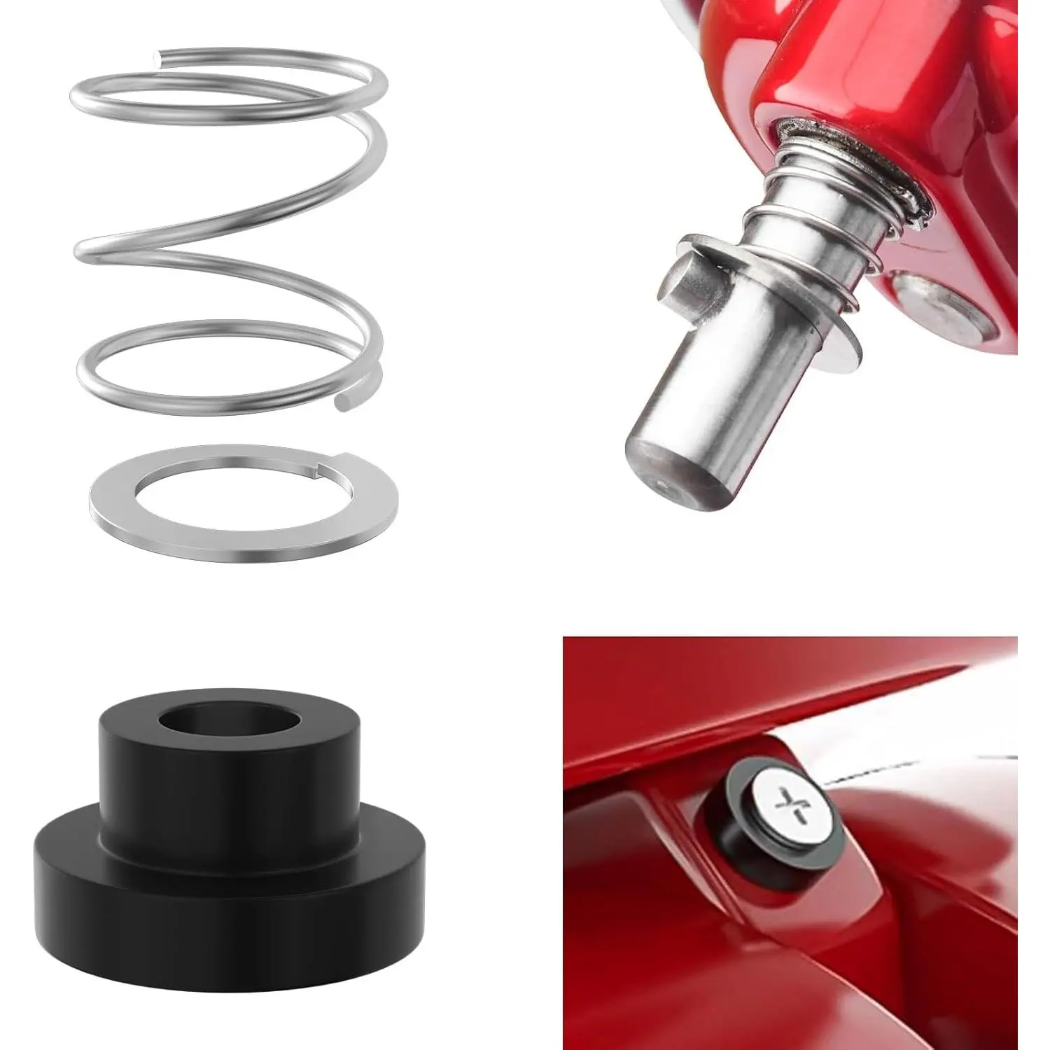 Mixer Spring and Washer for  Mixer Parts- Tilt  Mixers Spring and Washer, Rubber Washer