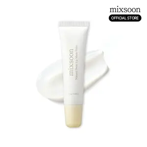 [mixsoon Official Shop] Natural Bean Lip Mask Balm - Lip Treatment for Dry Cracked Lips, Korean Skin Care