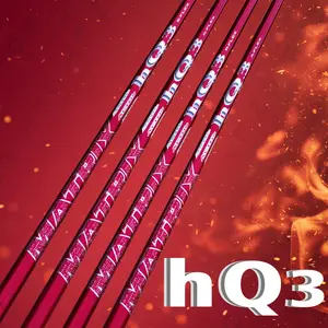 MATRIX Shaft ALTUS HQ3 Series Red Hybrid Shaft for Enhanced Performance