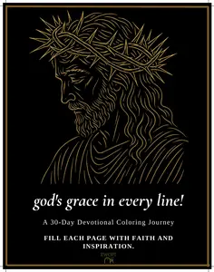 The Bible in a Month.Bible Verses Daily Reading.Daily Scripture Tracing & Coloring Book.Inspirational Christian Gift Idea.Faith Journal for Women, Teens & Kids.Creative Art & Stress Relief