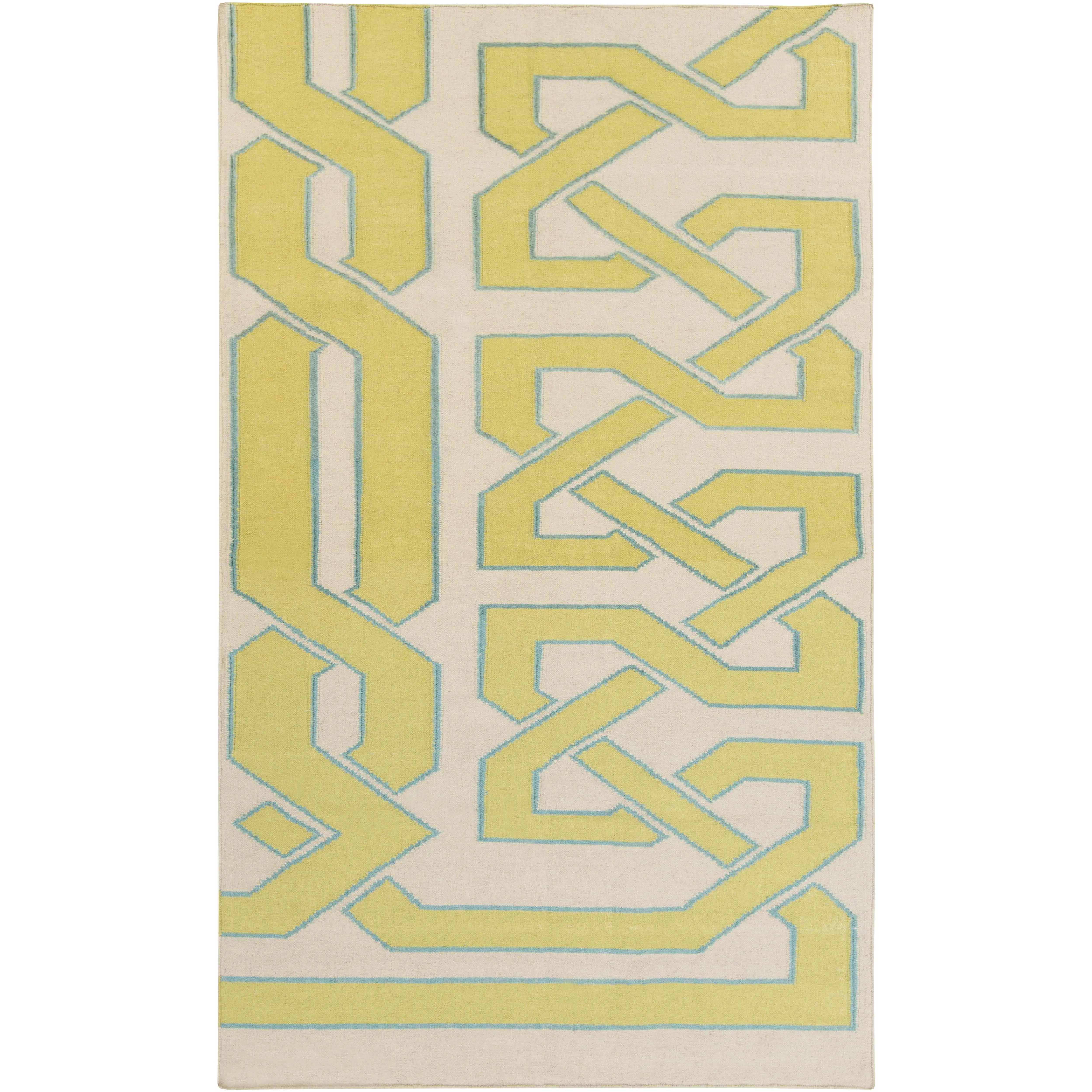 Milano Rectangle Geometric Indoor Area Rug, Home Decor Mat - Clearance