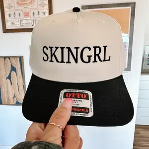 SKINGRL Esthetician Embroidered Hat