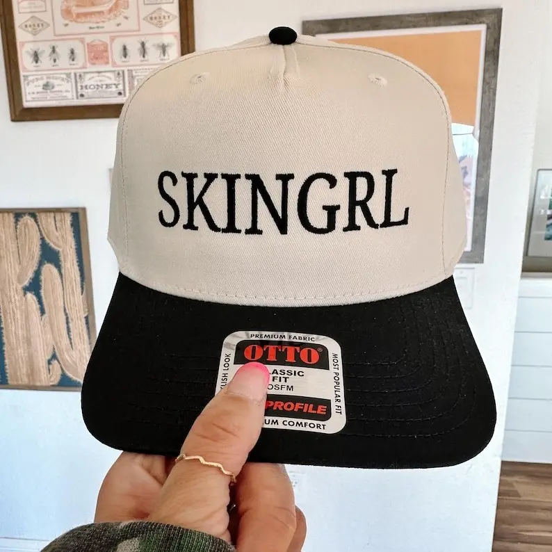 SKINGRL Esthetician Embroidered Hat