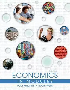 USED-Economics in Modules by Krugman, Paul (Hardcover)