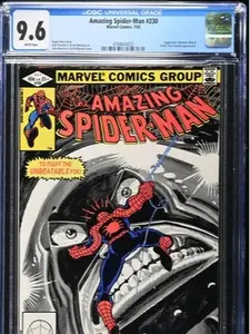 Amazing SM # 230 CGC 9.6 White