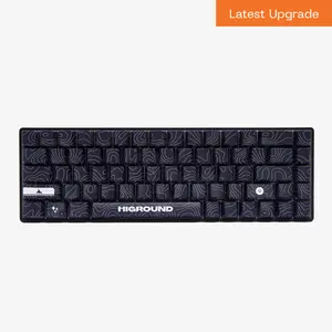 Higround Basecamp 65+ Keyboard - BLACKICE