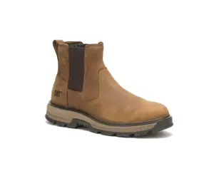 Caterpillar Men's Exposition Chelsea Work Boot (P91369) - Pyramid