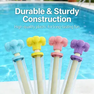2-Pack Firework Creative Water Gun Toys Spray-Type Firework Jet Blasters Kid-Friendly Durable Sturdy Outdoor Play Toys for Summer Pool Backyard Beach Birthday Parties Fun Entertainment for All Ages