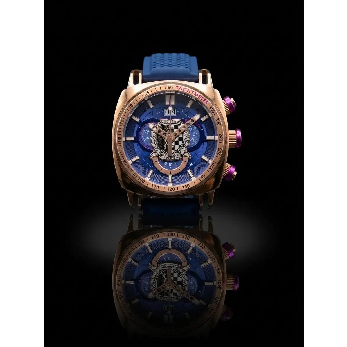 Racer Swiss Chronograph Limited Edition Model 2221 Sebastian Wheldon