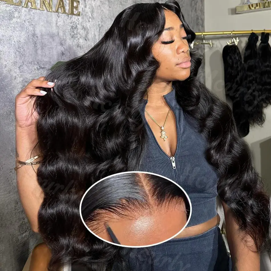 7x5 Glueless HD Lace